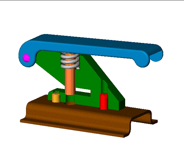 Perforatrice animation