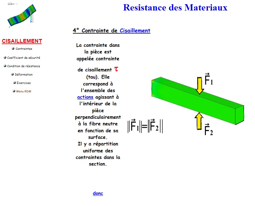 Cisaillement