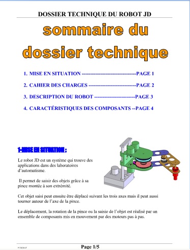 Dossier technique Venimex